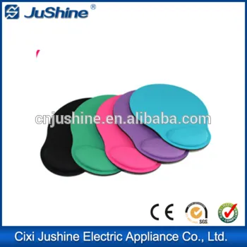 2016 new JUSHINE mouse pad factory Gaming mouse pad/Wrist Mouse pad/Custom mouse pad/Wrist Rest