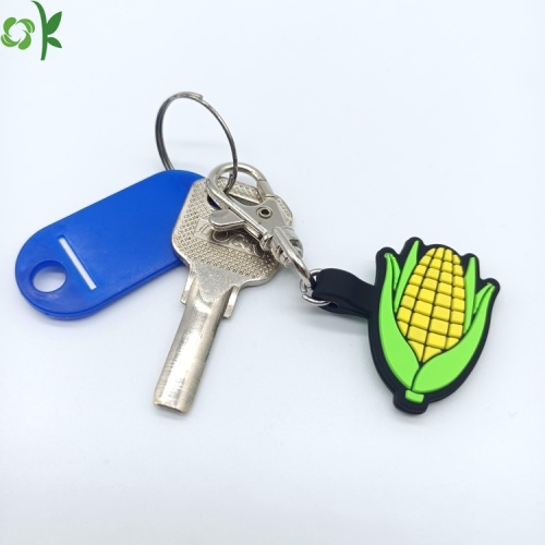 Corn Pet Accessories Silikon Dog Tag Lobster Buckle