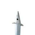 Ground Screw Canada Custom Solar Structure Hot Dip Galvanizing Screw Pile Factory