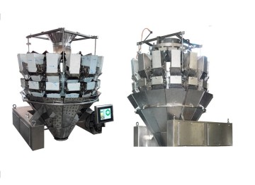 14 Heads Double Door Multihead Weigher