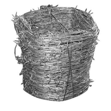 Barbed wire, length per roll (factory ISO9001)