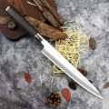 Stainless steel Japanese chef sushi fish knife