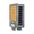 Solar street light with sensor