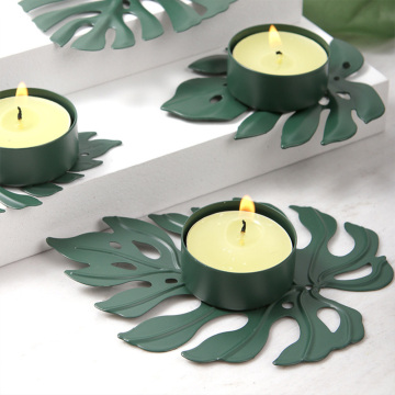 Candle Holder Creative Turtle Leaf Candle Holder For Home Wedding Decoration Creative Plant Leaf Candle Holder Home Decoration