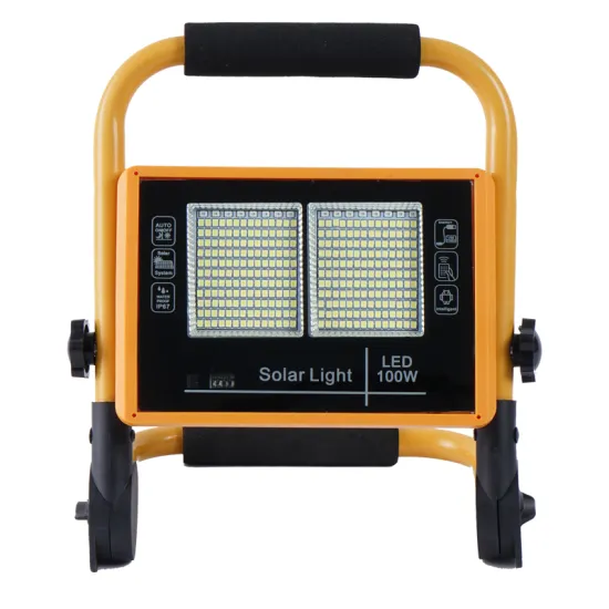 Folding round Golden phoenix Solar emergency light 100W