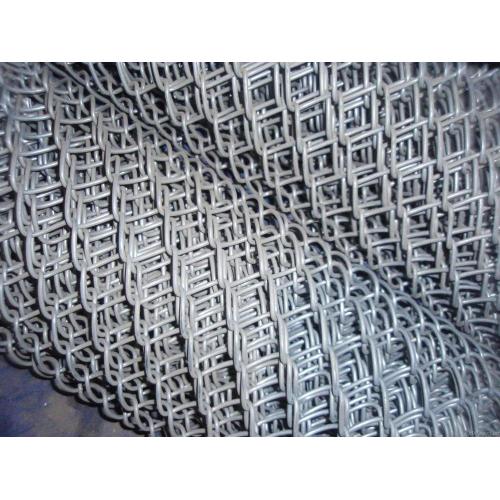 Pagar Dilapisi PVC 9-gauge Chain Link Fence