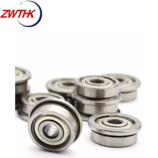 MF63ZZ Flange Ball Bearing in Deep Groove Ball Bearing