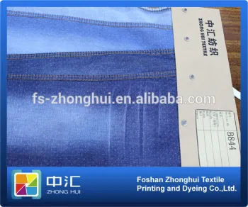 100% cotton denim fabric B844 4.4oz