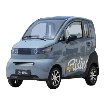 Dört tekerlekli elektrikli mini araç