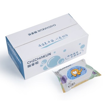 야외용 아기 물티슈