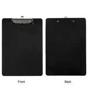 A4 Letter Size Plastic Clipboard