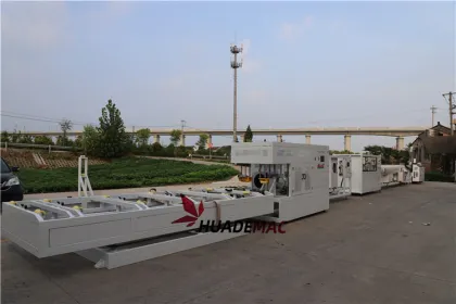 PVC pipe threading manufacturing plant machine cost