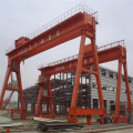 Single hook 10 ton double girder gantry crane