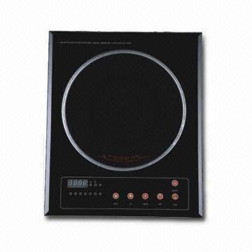 One-zone 1800W/2000W Induction Cooker with Touch Control Feature