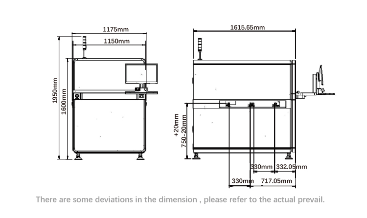 High Resolution Online PCBA Patch Optical Inspection Machine