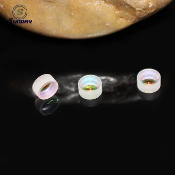 3mm Sapphire Glass Plano Convex Optical Lens