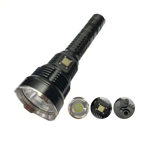 WARSUN ML4000: A Powerful, Waterproof, and Rechargeable Flashlight with Built-in Power Bank