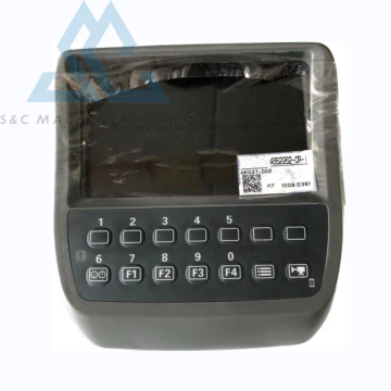 Hitachi Excavator Monitor Cluster Panel - ZAX240-3, ZAX330-3, ZAX270-3, ZAX450-3 Displays