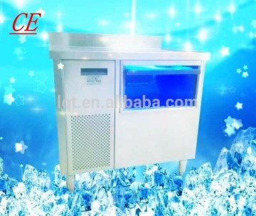 Blue Light Working table ice machine with CE approval