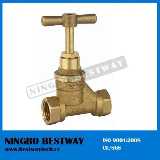 Popular Brass BS1010 stop valve in African