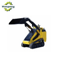 Compact Mini Tracked Skid Steer Loader For Sale