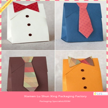 promotional printed paper bag & paper gift bag & custom paper bag printing