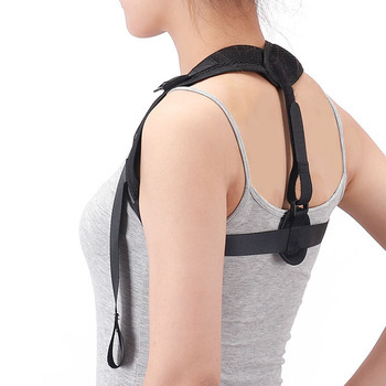 Orthopaedic back support belt posture corrector