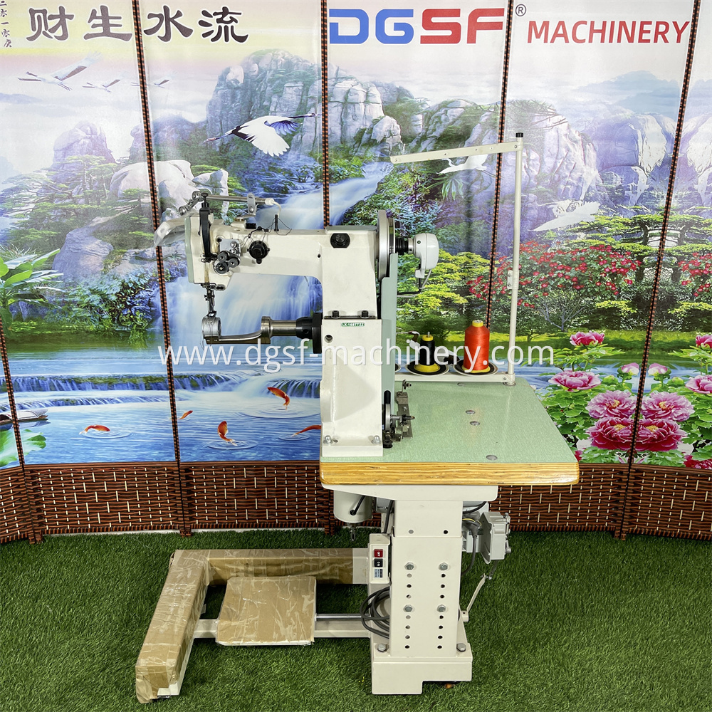 Double Needle and Double Hook Boots Sewing Machine LX-168TTZZ China ...