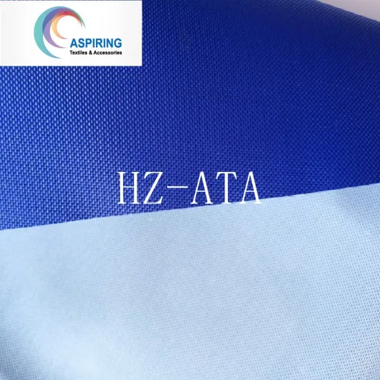 300d Polyester Oxford Fabric with PU Coated