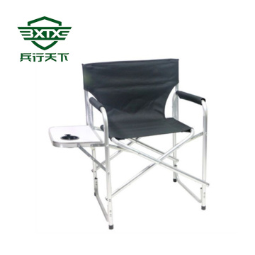 Aluminum alloy director's chair