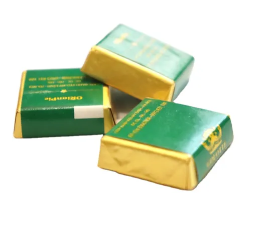 Customized Chocolate Bar Wrapping Machine