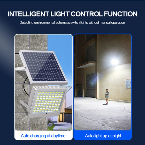 IP65 Waterproof Remote Control Solar Flood Light