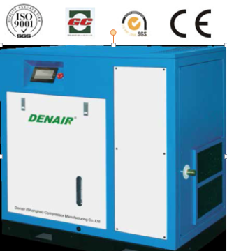 top quality Standard oil injected variable frequency screw air compressor
