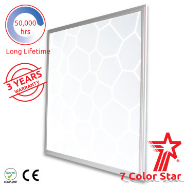 LED Panel light, recessed mounting, 36W cool white 600x600mm square