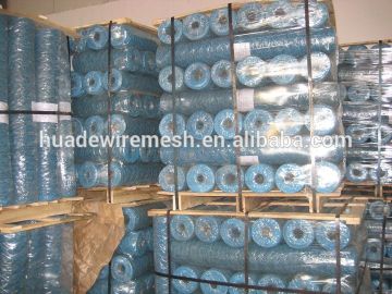 Fencer Wire Hex Netting 20 Gauge Galvanized 48"x50' 1"Fencer Wire Hex Netting 20 Gauge Galvanized 48"x50' 1"