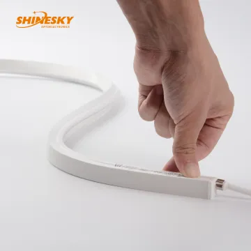 SHINESKY 3D Free Bend Waterproof LED Neon Strip Flex IP67 DC24V 16*15mm