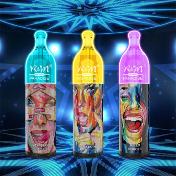 High-Quality Disposable E Cigarette R&M 10K Puffs