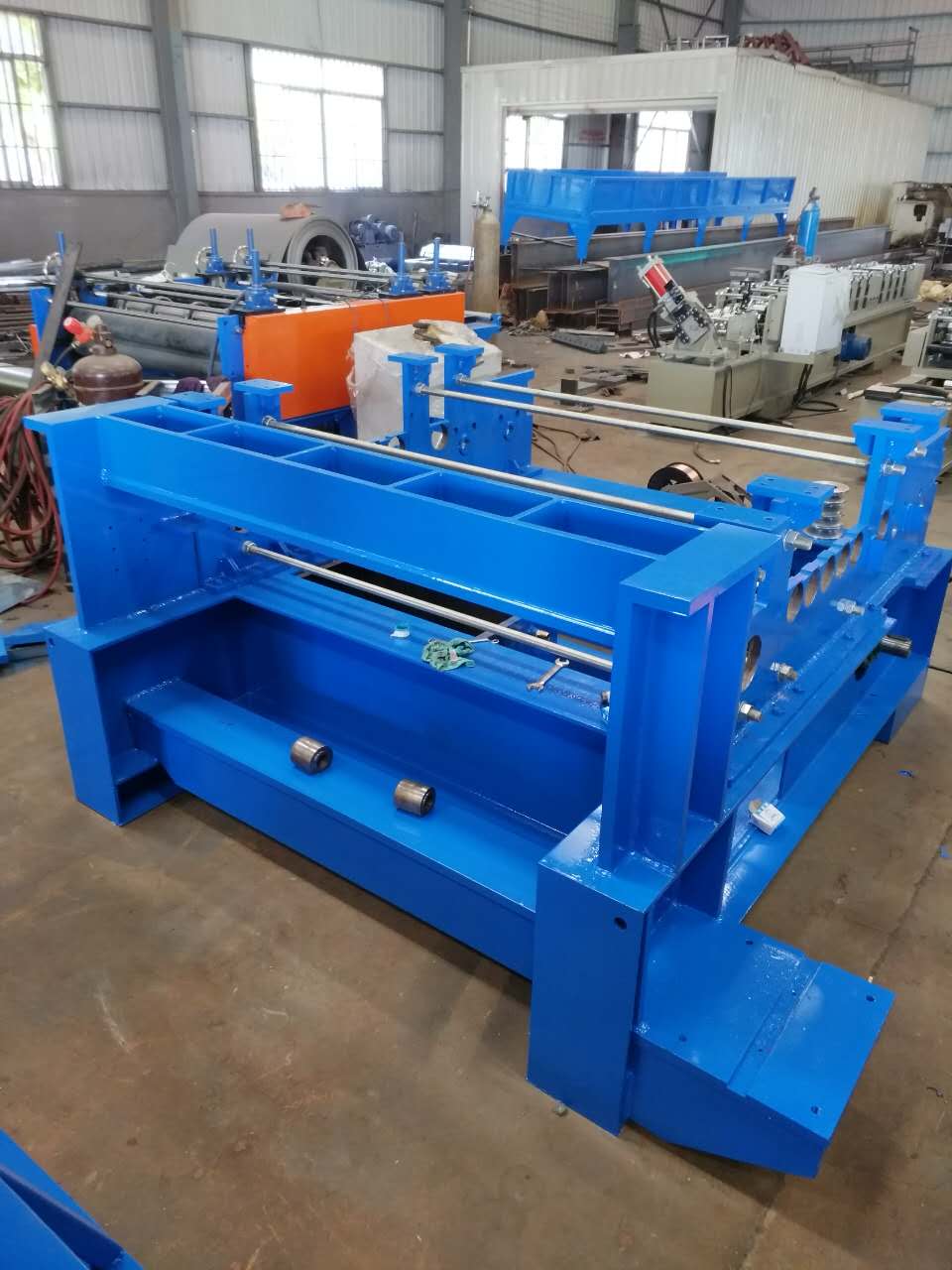 straighten cut to length and slitting machine