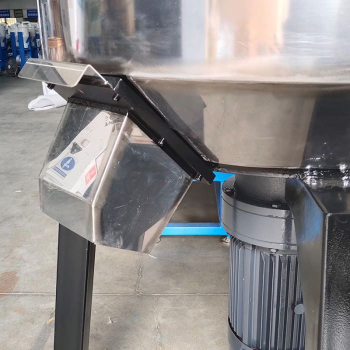 Interstoner Industri Mixer Feed Efisiensi Tinggi