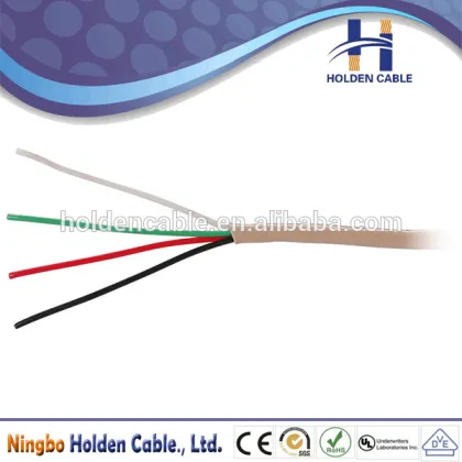 Good quality telephone cable ,underground 2 wire telephone cable, drop wire telephone cable