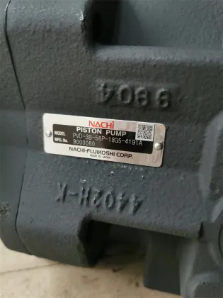 Nachi Hydraulic Piston Pump for Wacker Neuson ET58 Mini Excavator - Belparts