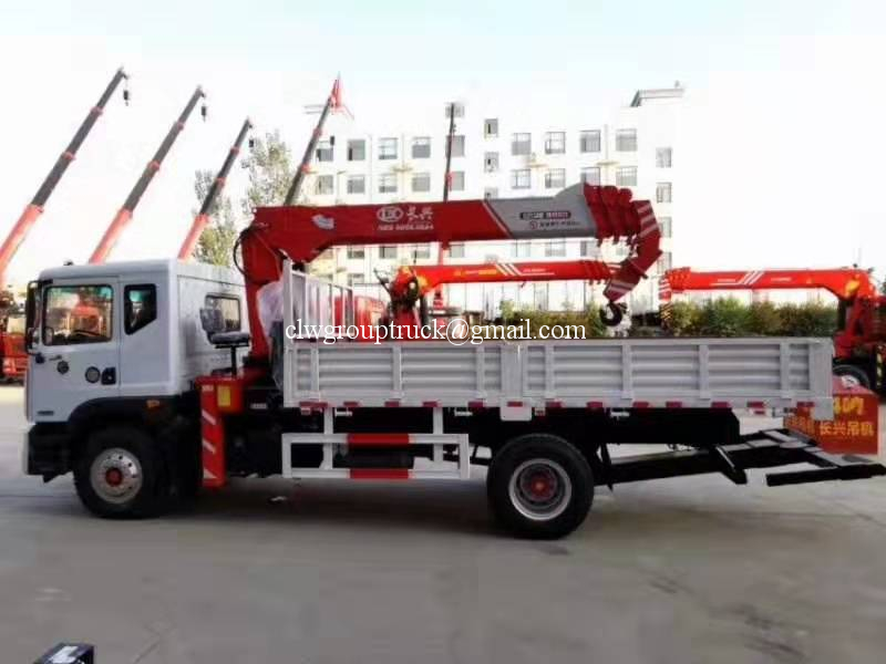 Crane Truck 9