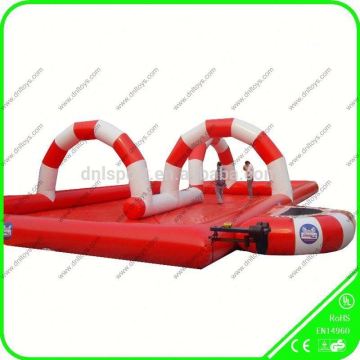 Double Layer with Orange & Red Swimming Pool Product