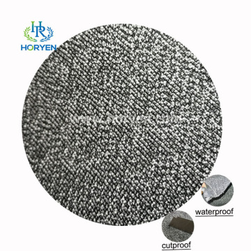 High strength 300g waterproof cut resistant uhmwpe fabric