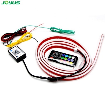 12V Addressable LED Strip Lights for Car Hood - IP65 Rated