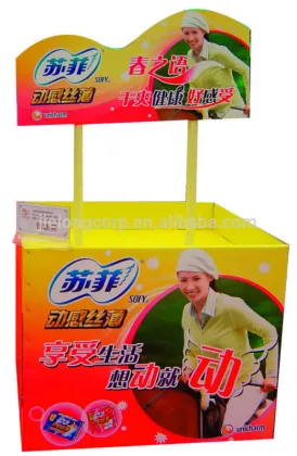 New creative design of color paper box for clothing industry