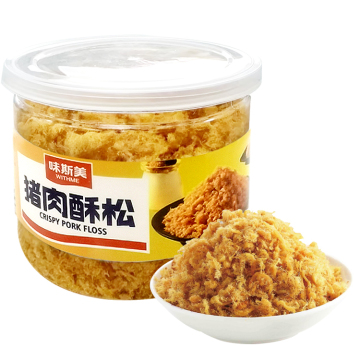 100G Canned Packing Pork Floss - Chinese Factory Supply