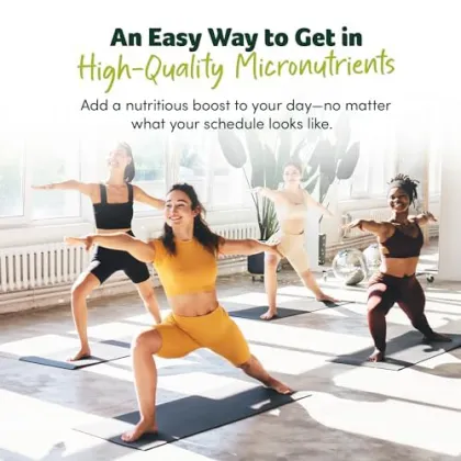 Organic Green Powder for Digestive Health