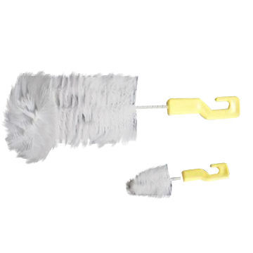 Bottle wash brush, measures 30x5cm