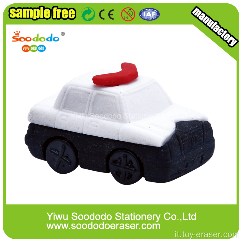 Camion Eraser bambini della scuola da regalo, gomma di veicoli bambino